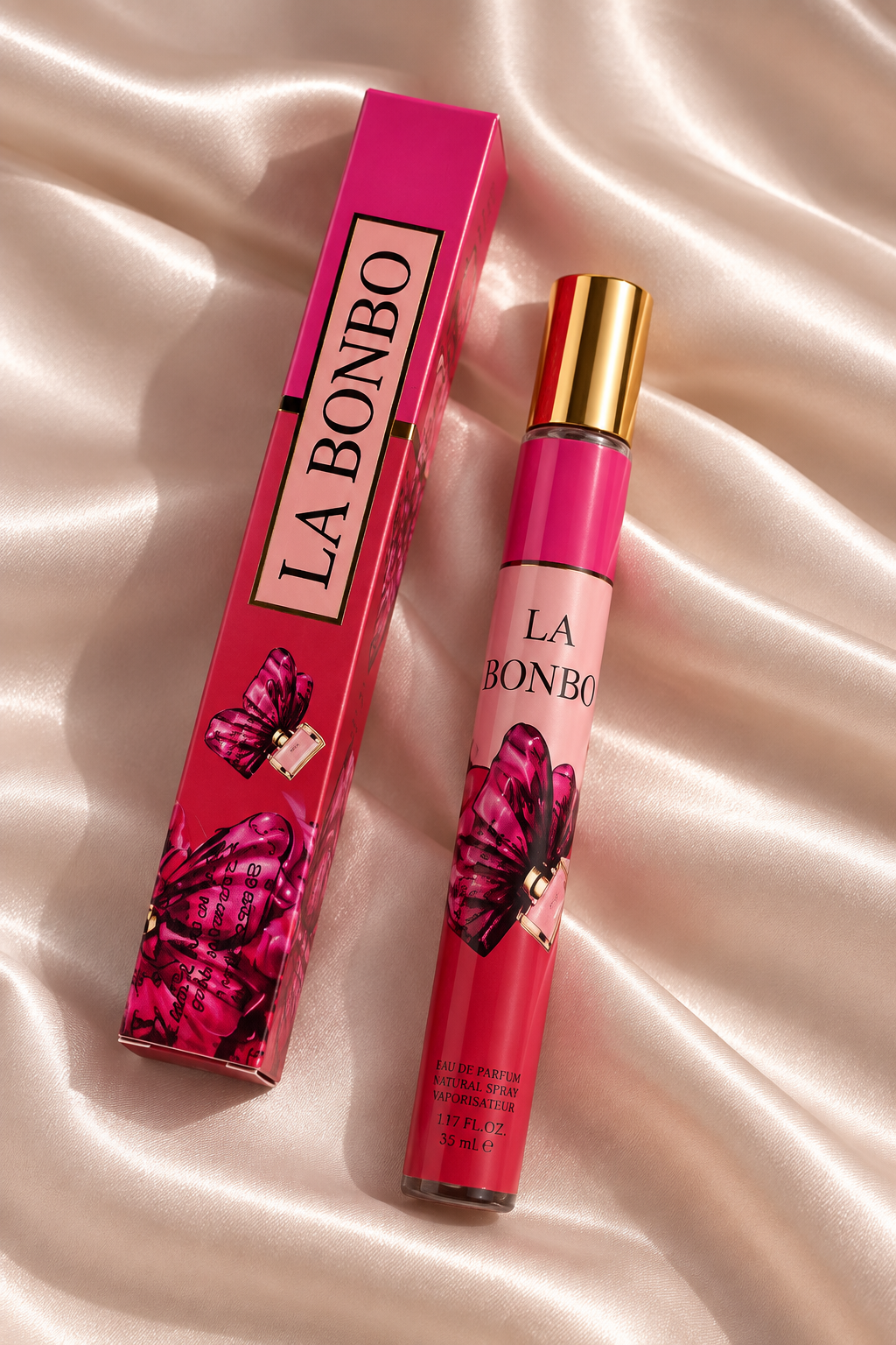 LA BONBO Eau de Parfum for Women – 35 mL / 1.17 fl oz