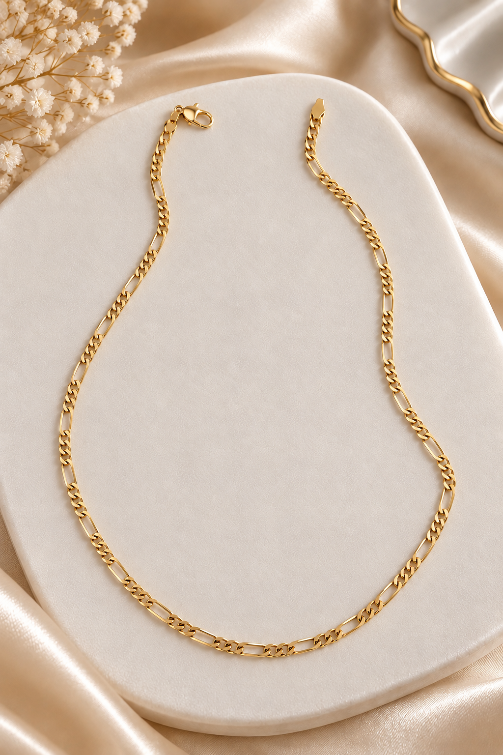 Figaro Chain - 14K Gold Filled ✨