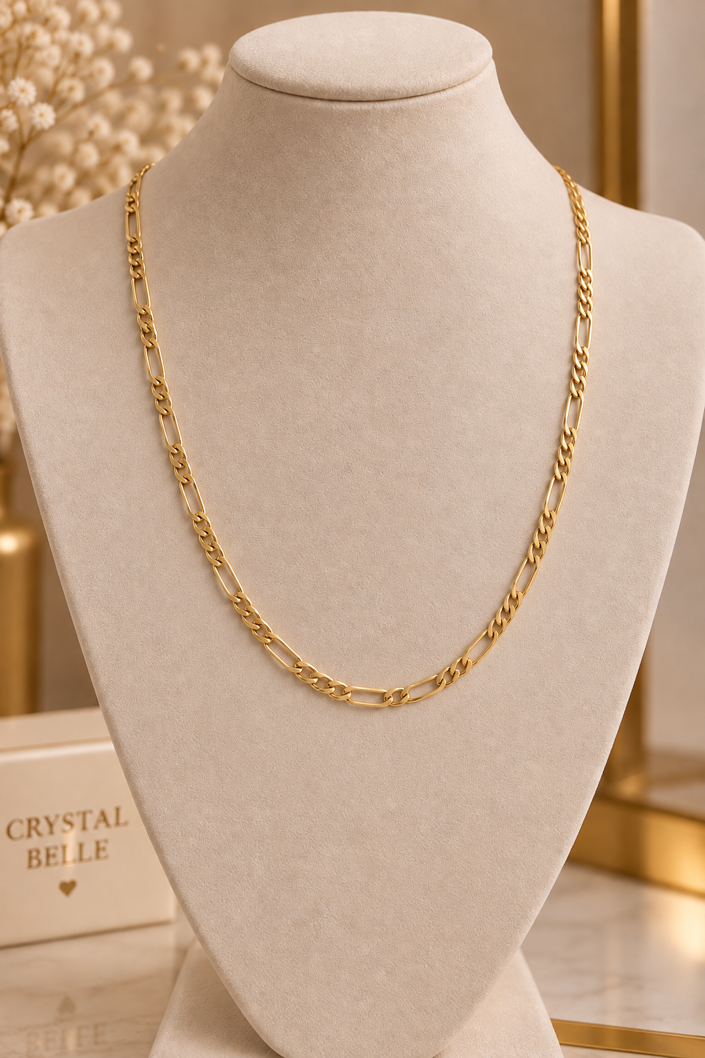 Figaro Chain - 14K Gold Filled ✨
