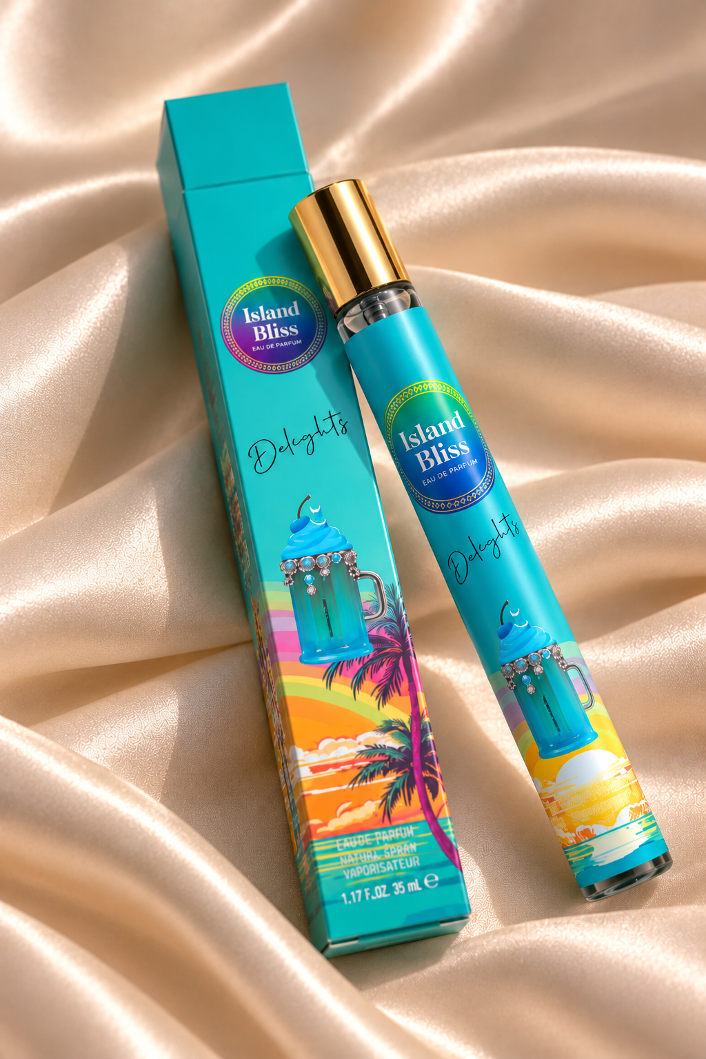 Island Bliss Delights Eau de Parfum 35ml – Tropical Sweet Fragrance