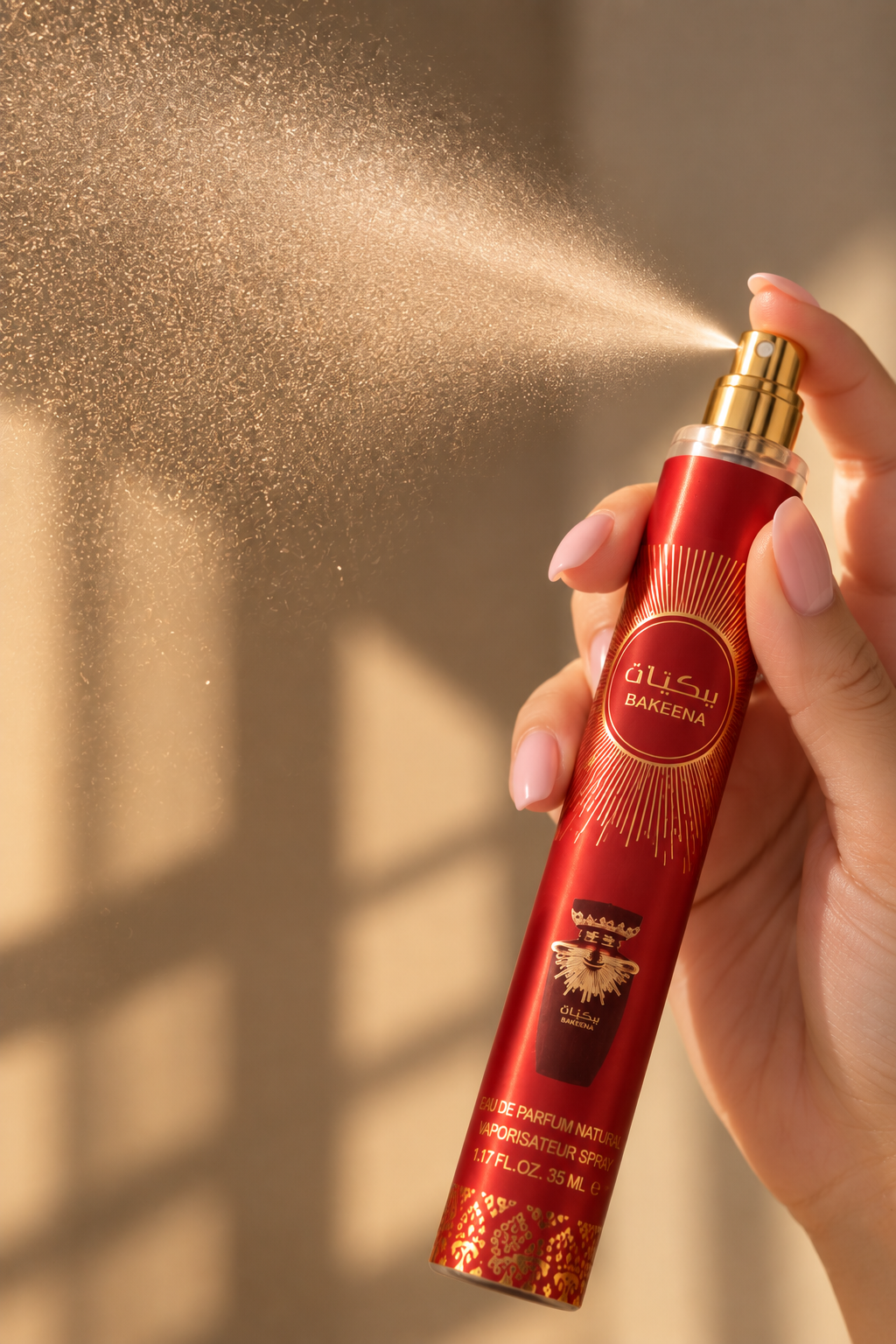 Bakeena Eau de Parfum 35ml – Warm Elegant Fragrance